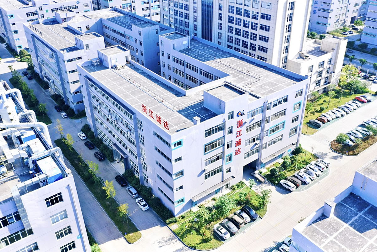 浙江誠達(dá)機(jī)械廠房