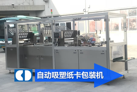 CD-600型自動(dòng)吸卡包裝機(jī) 醫(yī)療紙塑封口包裝機(jī)