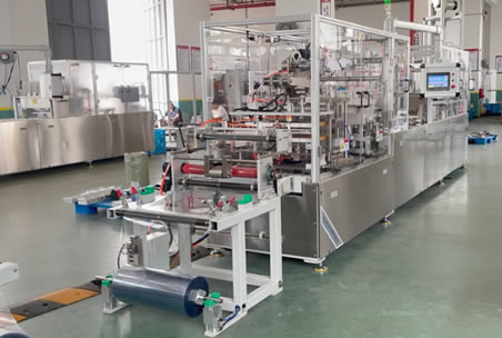 CD-6060型修正帶文具泡罩吸卡包裝機(jī)